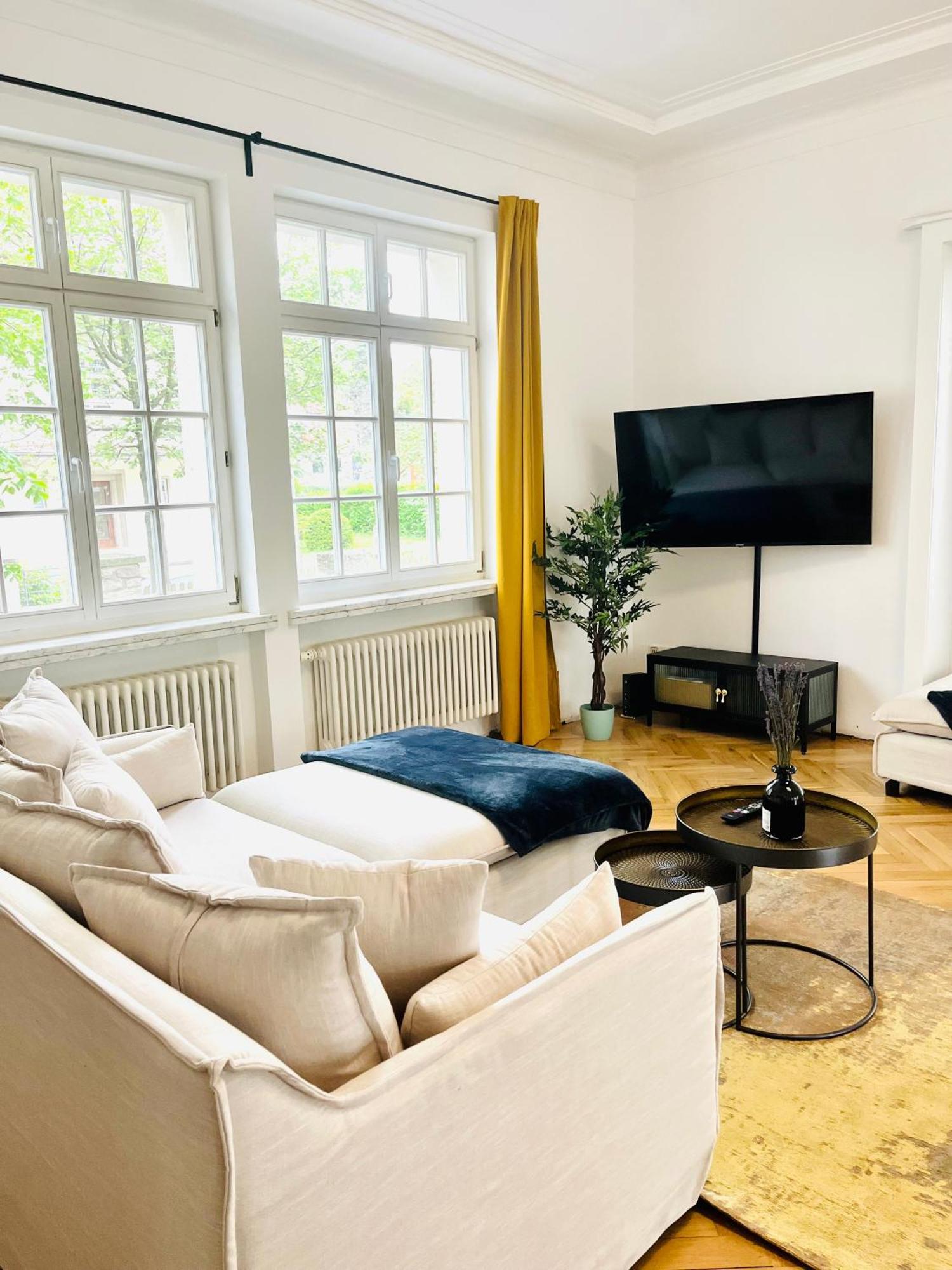 Luxusapartment Im Dichterviertel *Garten*Parkplatz*Wifi* Erfurt Eksteriør bilde