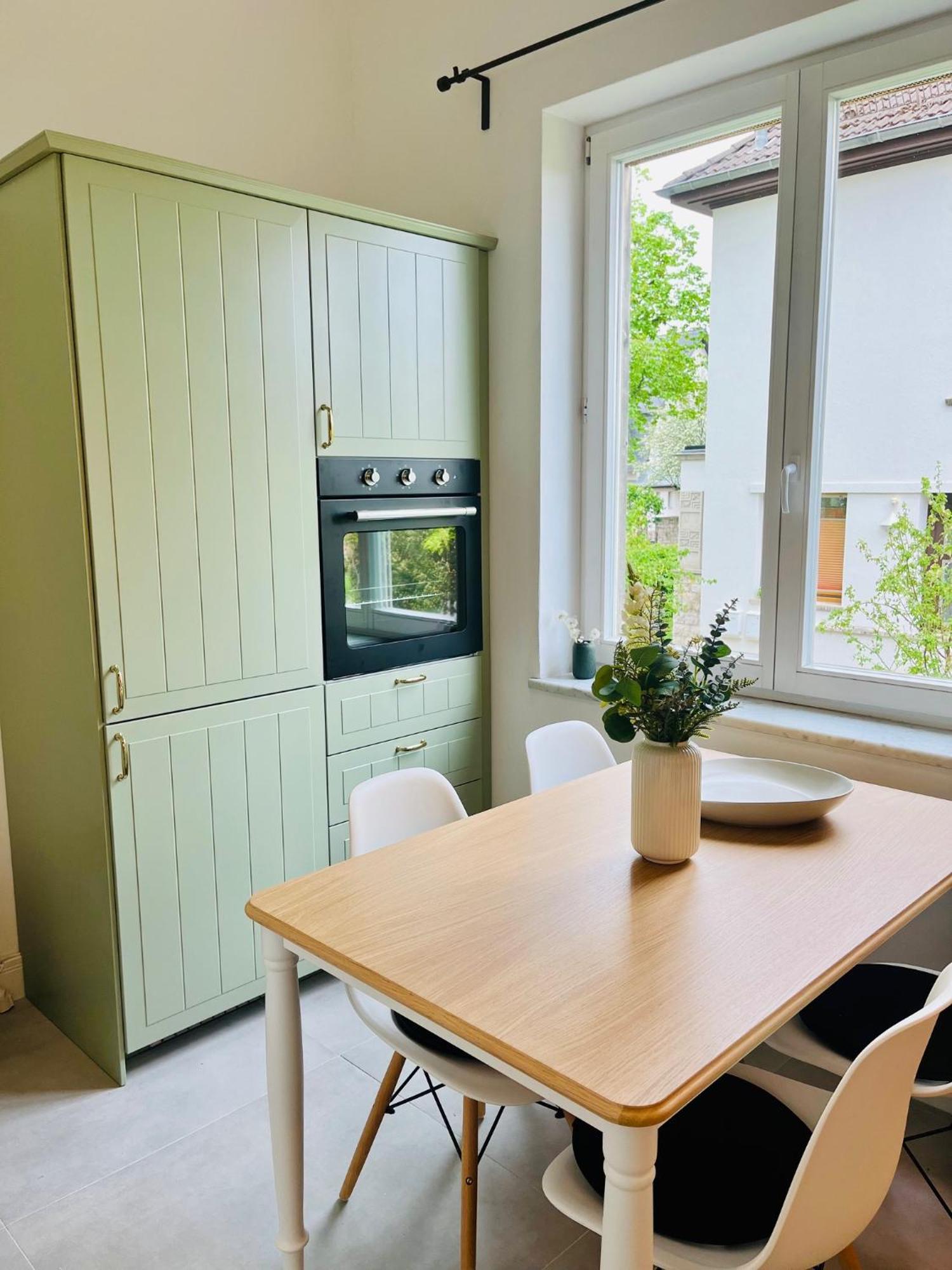 Luxusapartment Im Dichterviertel *Garten*Parkplatz*Wifi* Erfurt Eksteriør bilde
