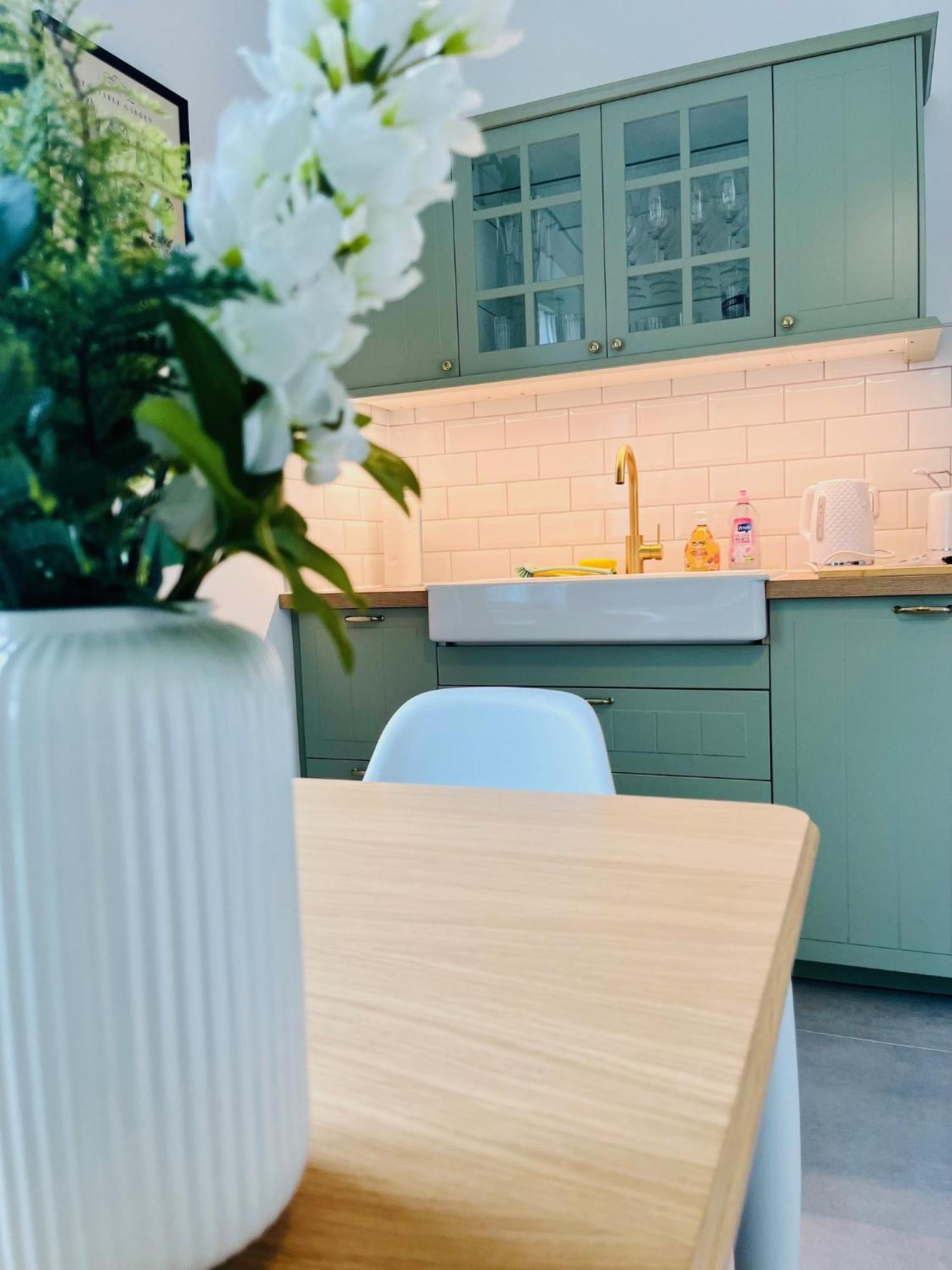 Luxusapartment Im Dichterviertel *Garten*Parkplatz*Wifi* Erfurt Eksteriør bilde