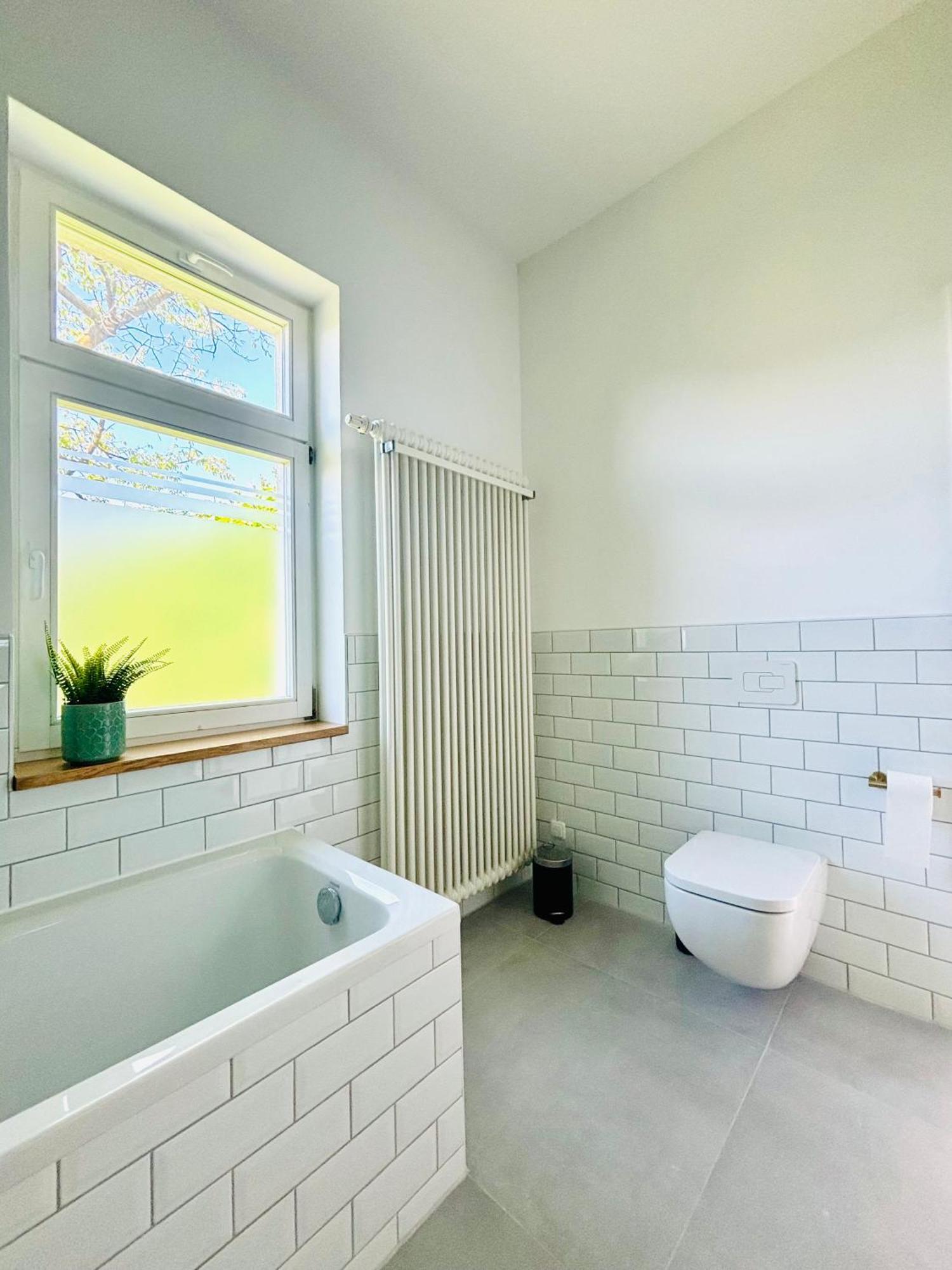 Luxusapartment Im Dichterviertel *Garten*Parkplatz*Wifi* Erfurt Eksteriør bilde