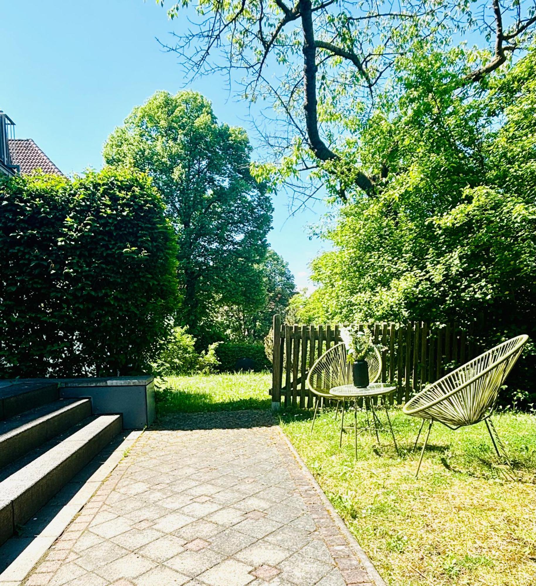 Luxusapartment Im Dichterviertel *Garten*Parkplatz*Wifi* Erfurt Eksteriør bilde