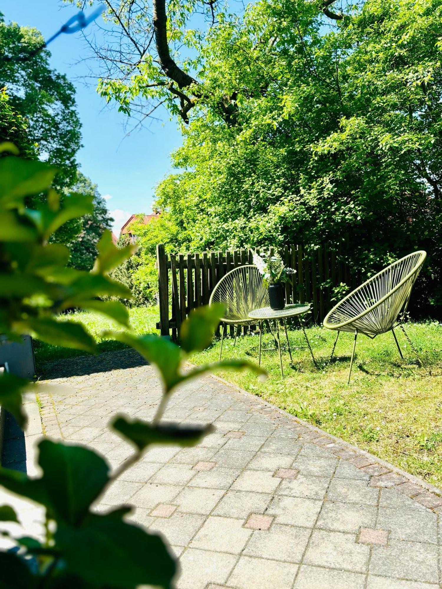 Luxusapartment Im Dichterviertel *Garten*Parkplatz*Wifi* Erfurt Eksteriør bilde