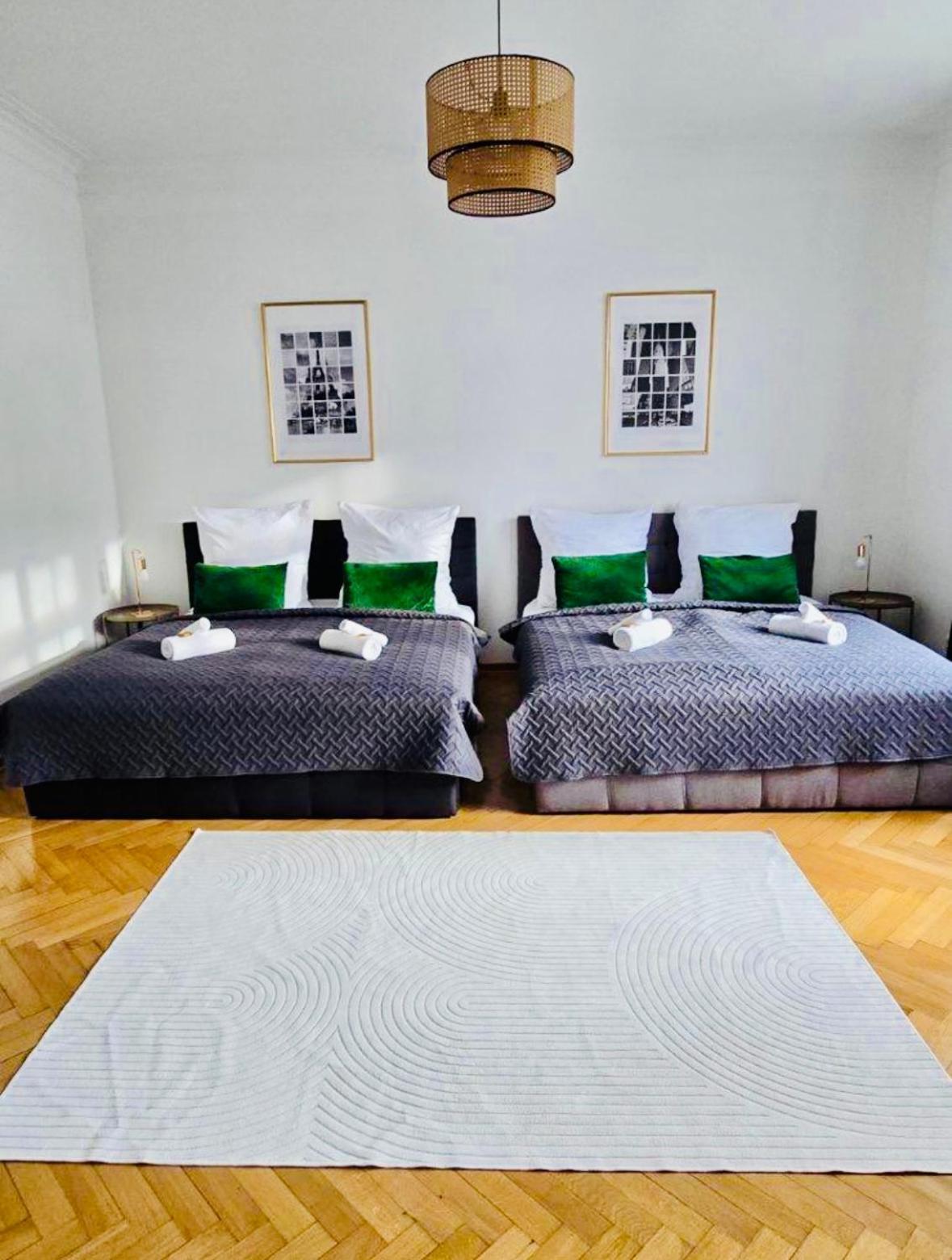 Luxusapartment Im Dichterviertel *Garten*Parkplatz*Wifi* Erfurt Eksteriør bilde